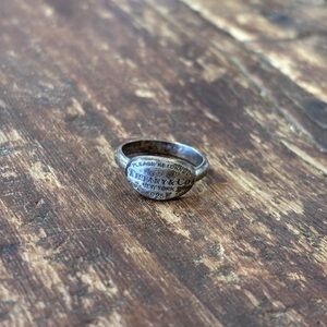 Tiffany & Co. Sterling Silver Ring